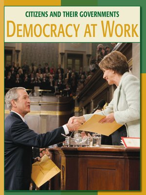 cover image of Democracy at Work
